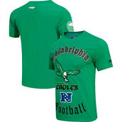 Men's Pro Standard Kelly Green Philadelphia Eagles Old English T-Shirt