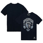 Mitchell & Ness Men's Navy Sporting Kansas City Serape T-Shirt
