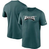 Men's Nike Midnight Green Philadelphia Eagles Wordmark Legend Performance T-Shirt
