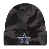 Men's New Era Dallas Cowboys Camo Cuffed Knit Hat