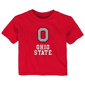 Outerstuff Infant Ohio State Buckeyes Scarlet Team Lockup T-Shirt