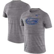 Men's Nike Charcoal Florida Gators Big & Tall Performance Velocity Space Dye T-Shirt