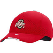 Youth Nike Scarlet Ohio State Buckeyes 2023 Sideline Legacy91 Adjustable Hat