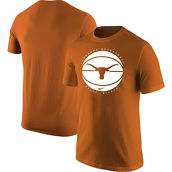 Men's Nike Burnt Orange Texas Longhorns Basketball Logo T-Shirt