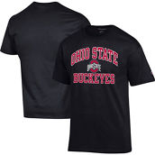 Men's Champion Black Ohio State Buckeyes High Motor T-Shirt
