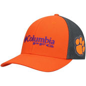 Men's Columbia Orange Clemson Tigers PFG Snapback Adjustable Hat