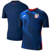Nike Men's Navy USMNT 2020 Away Vapor Match Authentic Jersey