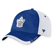 Men's Fanatics Branded Blue/White Toronto Maple Leafs Authentic Pro Rink Camo Flex Hat