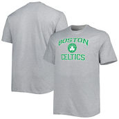 Men's Black Boston Celtics Big & Tall Heart & Soul T-Shirt