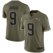 Nike Men's Matthew Judon Olive New England Patriots 2022 Salute To Service Limited Jersey