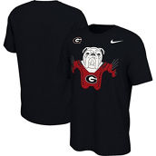 Men's Nike Black Georgia Bulldogs Traditions T-Shirt