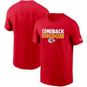 Men's Nike Red Kansas City Chiefs Hometown Collection Comeback T-Shirt
