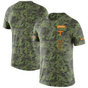 Men's Nike Camo Tennessee Volunteers Military T-Shirt