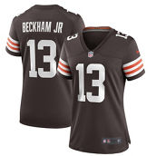 Nike Women's Odell Beckham Jr. Brown Cleveland Browns Game Jersey