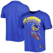 Men's Pro Standard Royal Golden State Warriors Hometown Chenille T-Shirt