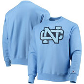 Champion Men's Carolina Blue North Carolina Tar Heels Vault Logo Reverse Weave Pullover Sweatshirt