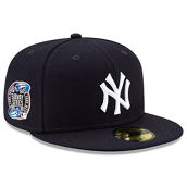 Men's New Era Navy New York Yankees MLB x Awake 2.0 Subway Series 59FIFTY Fitted Hat