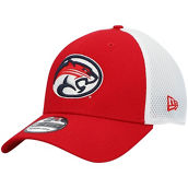 Men's New Era Red Houston Cougars Semester Neo 39THIRTY Flex Hat