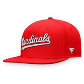 Fanatics Branded Men's Red St. Louis Cardinals Cooperstown Collection Fitted Hat