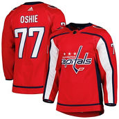 adidas Men's TJ Oshie Red Washington Capitals Home Primegreen Authentic Pro Player Jersey