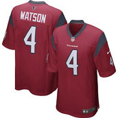 Nike Deshaun Watson Houston Texans Player Game Jersey - Red