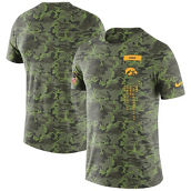 Men's Nike Camo Iowa Hawkeyes Military T-Shirt