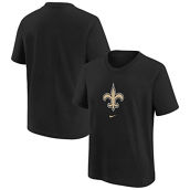 Nike Preschool Black New Orleans Saints Team Wordmark T-Shirt