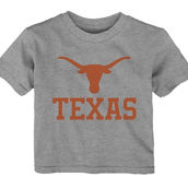 Infant Heather Gray Texas Longhorns Team Lockup T-Shirt