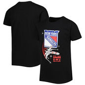Youth Black New York Rangers Rebel Alliance T-Shirt