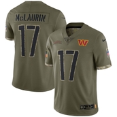 Nike Men's Terry McLaurin Olive Washington Commanders 2022 Salute To Service Limited Jersey