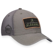 Men's Top of the World Olive/Gray Alabama Crimson Tide OHT Military Appreciation Joe Trucker Adjustable Hat