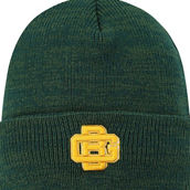 Youth Mitchell & Ness Green Green Bay Packers Gridiron Classics Fandom Cuffed Knit Hat