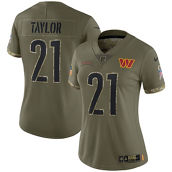 Women's Nike Sean Taylor Olive Washington Commanders 2022 Salute To Service Retired Player Limited Jersey
