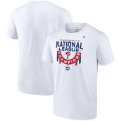Men's Fanatics Branded White Philadelphia Phillies 2022 National League Champions Locker Room Big & Tall T-Shirt