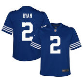 Youth Nike Matt Ryan Royal Indianapolis Colts Alternate Game Jersey