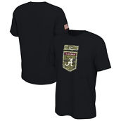 Nike Men's Black Alabama Crimson Tide Veterans Camo T-Shirt