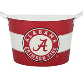 Valiant Gifts Alabama Crimson Tide Metal Drink Bucket