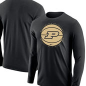 Nike Men's Black Purdue Boilermakers Basketball Long Sleeve T-Shirt