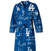 Men's Concepts Sport Royal Los Angeles Dodgers Windfall Microfleece Allover Robe