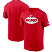 Men's Nike Red Kansas City Chiefs Hometown Collection KCMO T-Shirt