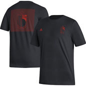 adidas Men's Black Belgium National Team Pattern Crest T-Shirt