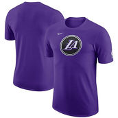 Men's Nike Purple Los Angeles Lakers 2022/23 City Edition Essential Warmup T-Shirt