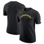 Men's Nike Black Golden State Warriors 2022/23 City Edition Essential Logo T-Shirt