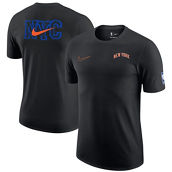 Men's Nike Black New York Knicks 2022/23 City Edition Courtside Max90 Backer T-Shirt