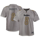 Nike Youth Kenny Pickett Gray Atmosphere Game Jersey