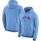 Nike Men's Carolina Blue North Carolina Tar Heels Sketch Retro Pullover Hoodie