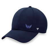 Fanatics Branded Women's Navy Washington Capitals Authentic Pro Road Structured Adjustable Hat