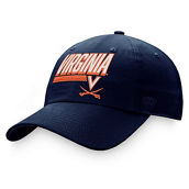 Top of the World Men's Navy Virginia Cavaliers Slice Adjustable Hat