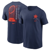 Men's Nike Navy Houston Astros 2022 World Series Champions Roster T-Shirt