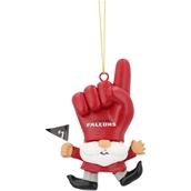 Atlanta Falcons Fan Gnome Ornament